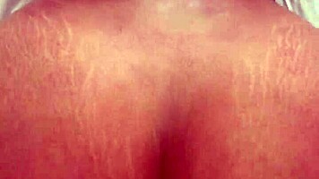 Super Busty Chubby Teen Swallows Huge Facial in POV