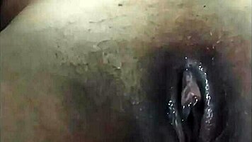 brunette latina housewife prelim smoke ends with creampie inside