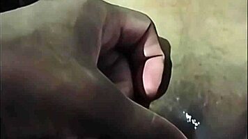 brunette latina housewife prelim smoke ends with creampie inside