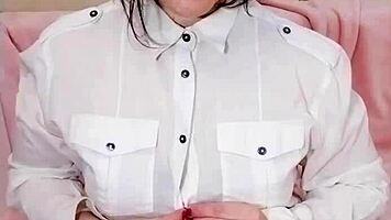 curvy brunette student begs cum in mouth during wild play