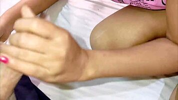 Desi nepali beauty's big round ass bounces in wet pussy pounding