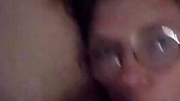 Petite milf deepthroats face fucked by man homemade