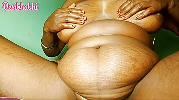 Desi Village Woman Fingers Pussy Then Takes Brinjal Doggystyle on Ranch