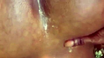 big booty bbc tranny slut craves rough anal creampie pounding