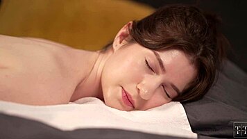 Boyfriend's Strange Gift Leads to Wet Fingering Orgasms 4K