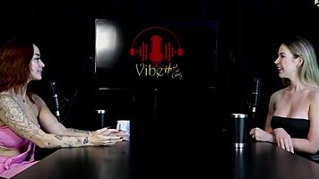 Sneaky interview with Milena Moreau turns into wild Brazilian orgy