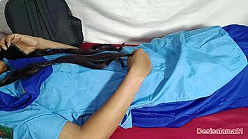 teacher house call sparks intense private grade session