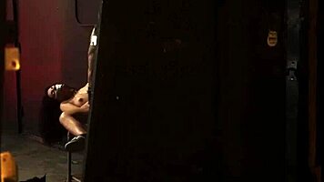 amateur petite tattooed babe bound tickled and dominated in bondage compilation