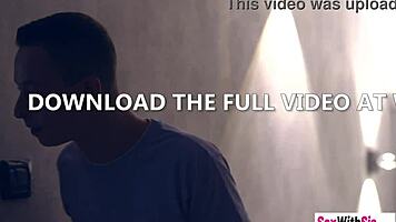 sleepover threesome ignites wild passion with zazie and her petite friend