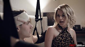 Milf's Intriguing Oral Aid for Young Stud