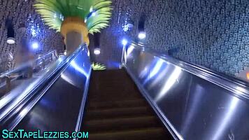 ebony teen babe teases in heels showing off her curves