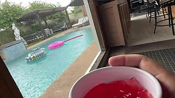 Juniper Ren cowgirl creampies Scott Stark pov