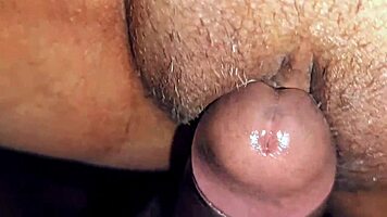 Virgin Indian Tight Pussy Girl Creampied on Top Sexy College First Time Closeup