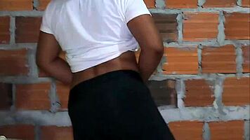 First time letting delfin shave my tight latina vagina?