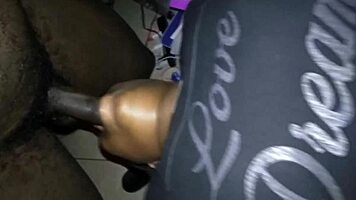 my nudes made this petite ebony nympho beg for monster bbc pounding