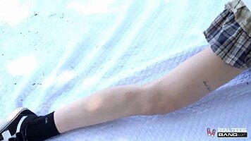 Dylan Moore rides cock till skater face drips cum