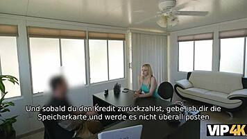 Pretty Stripper Allie Rae Teases for Cash Sex on Camera