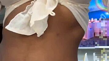 Kinky Colombian Cutie WRECKS Her Juicy Ass With Massive Dildo