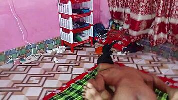 Foursome Frenzy: Two Guys Bang Two Ebony Sluts Hard