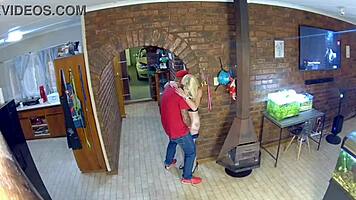 shocked watching husband pound hot prostitute while i was supposedly at work