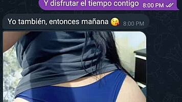 Horny Latina Delivers Big Ass for Concert Ticket in Homemade Viral!