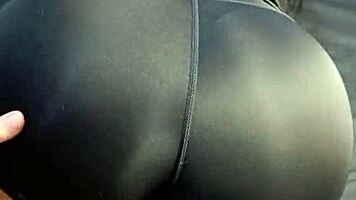 Horny Latina Delivers Big Ass for Concert Ticket in Homemade Viral!