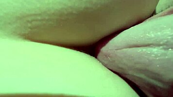 Alluring Pregnant Beauty's Exclusive Close-Up Encounter