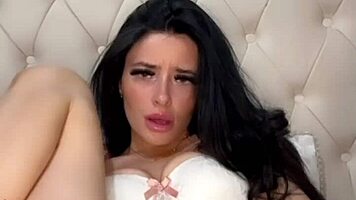i'm fingering my tight horny pussy squirting hard on webcam college slut vibes