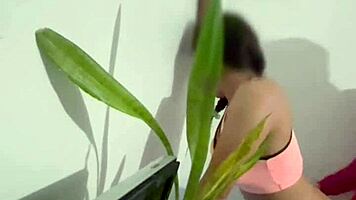 caught banging the hot petite latina cleaning girl my wife hired