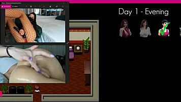 milf wanna lick my wet clit till squirting creampie? stockings on