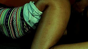 dirty old boss bends hot young latina over for rough pussy pounding