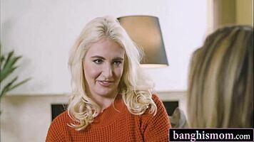 Hot milfs kate dee vivianne desilva crave foursome pounding with young studs?