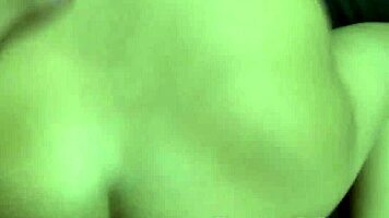amateur teen drenched in hot jizz during outdoor pov pounding