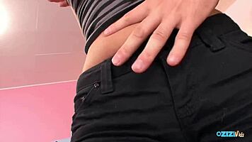 he oiled this bitch makin her super horny for wild crazy sex