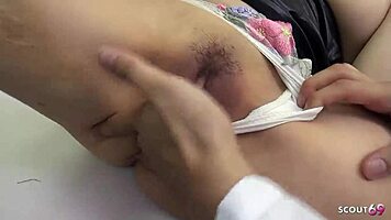 Wow! Busty Japanese Babe Seduces Old Man for Uncensored Creampie Fuck!