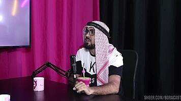 Safada sucks Arab cock wet before mama licks in Bora Cast