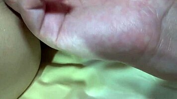Hey skinny japanese girl, feel this pov creampie vibrator buzz inside?