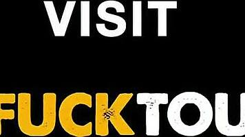 blonde teen cutie rips net stockings riding huge cock cfnm