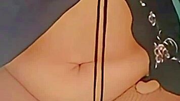 granny teases lingerie ass before deep blowjob