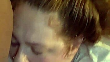 bam gobbles big black cock super sloppy 😍