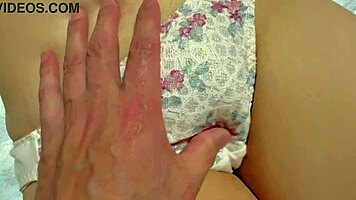 discover my shaved virgin pussy close-up worldwide new years wish