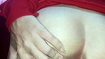 miss sugar teases with vibrator pussy play and anal plug fun