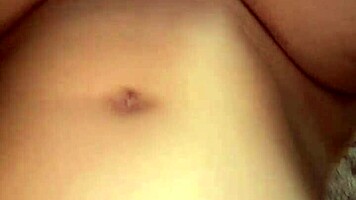 Hairy pussy takes hard pov doggystyle pounding ending in close cumshot