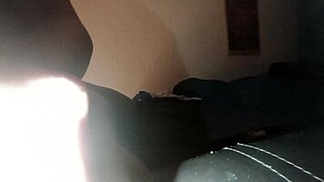 No Stepbro Don't Cum Inside Movie Night Ends In Hard Pounding!