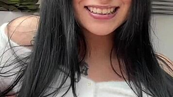 first time 19yo busty latina rims and fucks pov