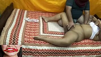 indian babe bent over doggystyle creampied deep to breed her 😈💦