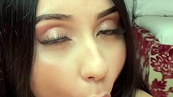 first time 19yo busty latina rims and fucks pov