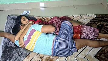 NAUGHTY desi babe BEGS for ROUGH ass worship and DEEP bedroom POUNDING