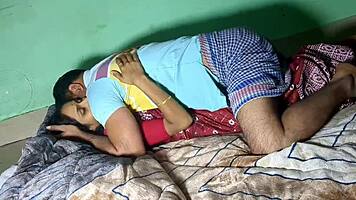 NAUGHTY desi babe BEGS for ROUGH ass worship and DEEP bedroom POUNDING