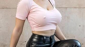 hey student wanna blowjob from leather clad cougar on public street?